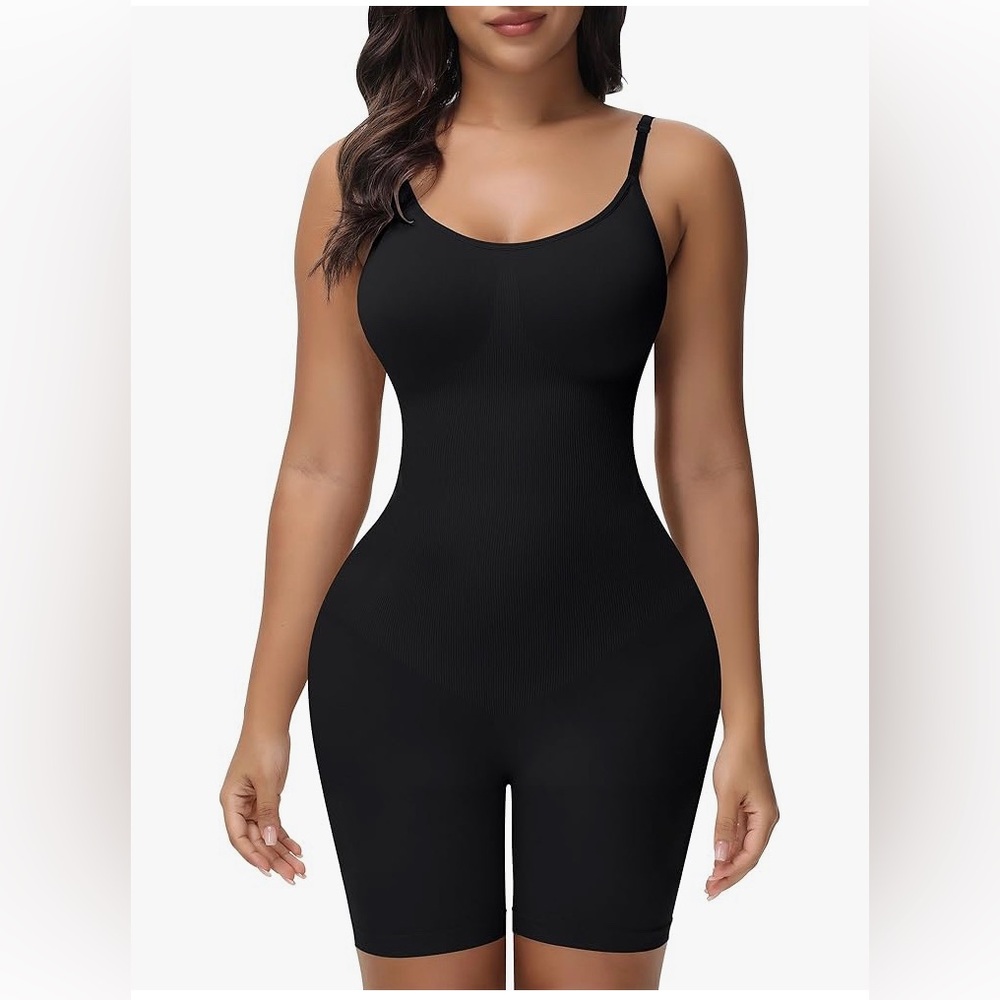 NWT Shapewear bodysuit Black Medium